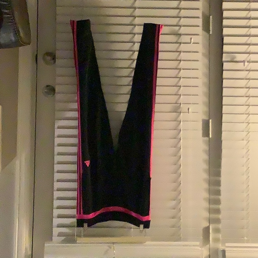 Adidas women’s sweat pants.
